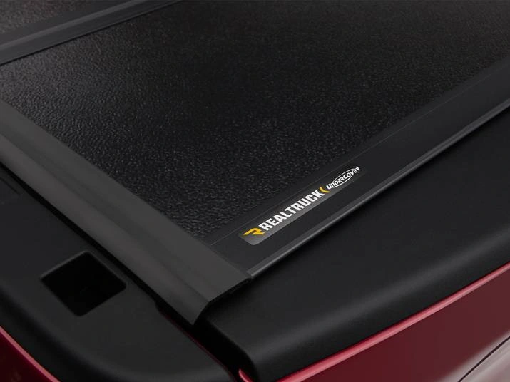 RealTruck UnderCover Flex Hard Folding Tonneau Cover Review 2 Weather Resistant