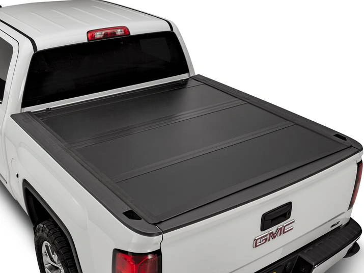 RealTruck UnderCover Ultra Flex Hard Folding Tonneau Cover Review 6 Weather Resistant
