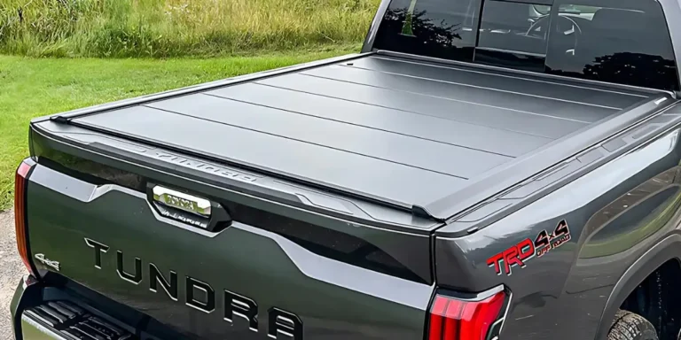 What Brand Tonneau Cover Does Toyota Use
