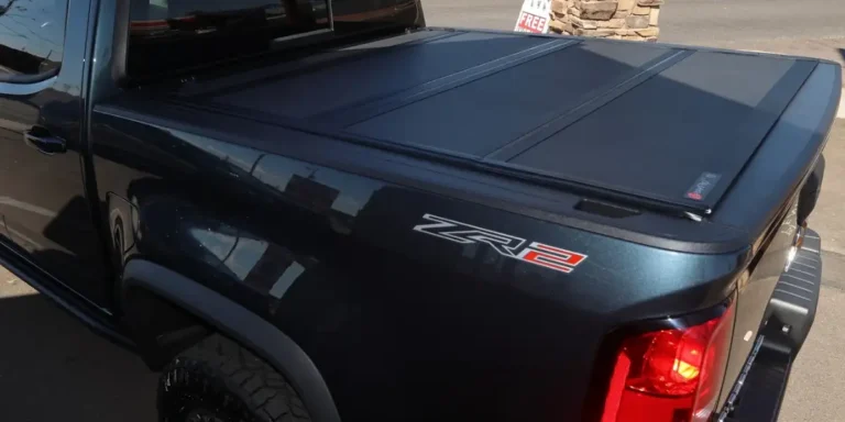 what size tonneau cover for chevy colorado